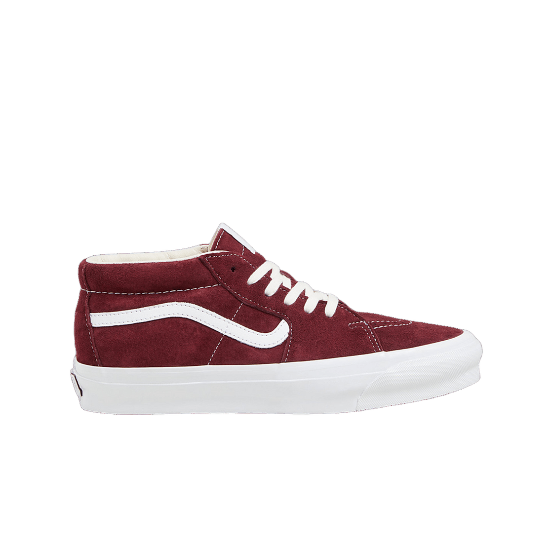 VN000CQQ4QU Vans Premium Sk8-Mid 83 Port Royale Burgundy