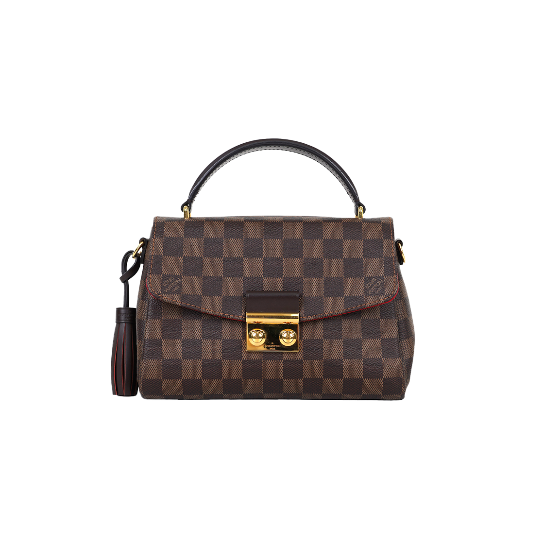 IT8KPN48TJQF Louis Vuitton Croisette Damier Ebene Tote Bag N53000