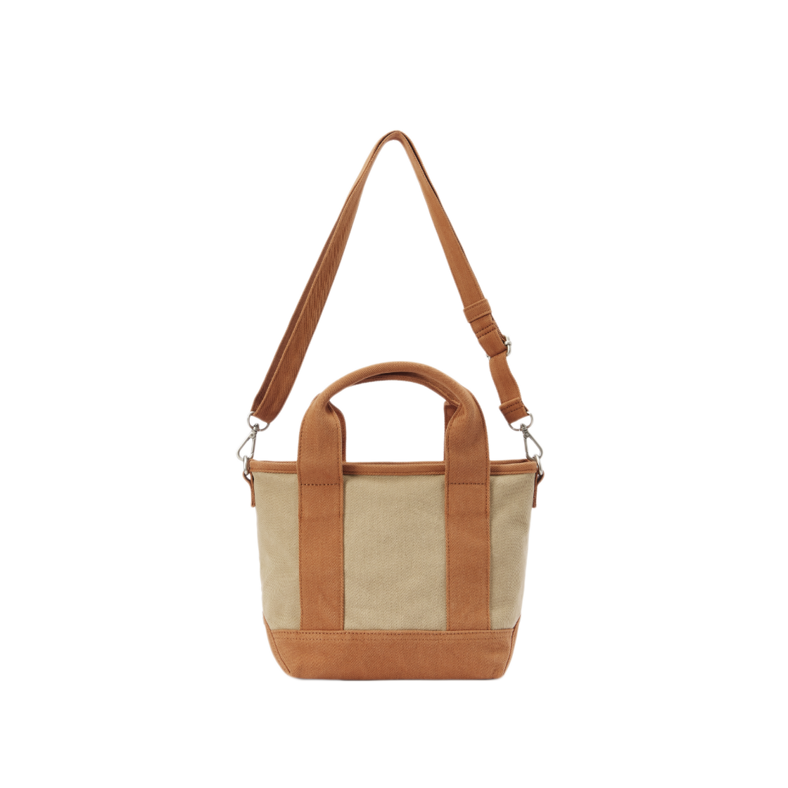 브롬톤 런던 스몰 토트백 베이지(BROMPTON LONDON Small Tote Bag Beige) - 2