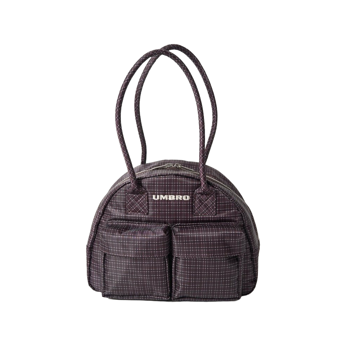 엄브로 x 프릭스 스토어 커스텀 메이드 보스턴 백 다크 브라운(Umbro x Freak's Store Custom Made Boston Bag Dark Brown)