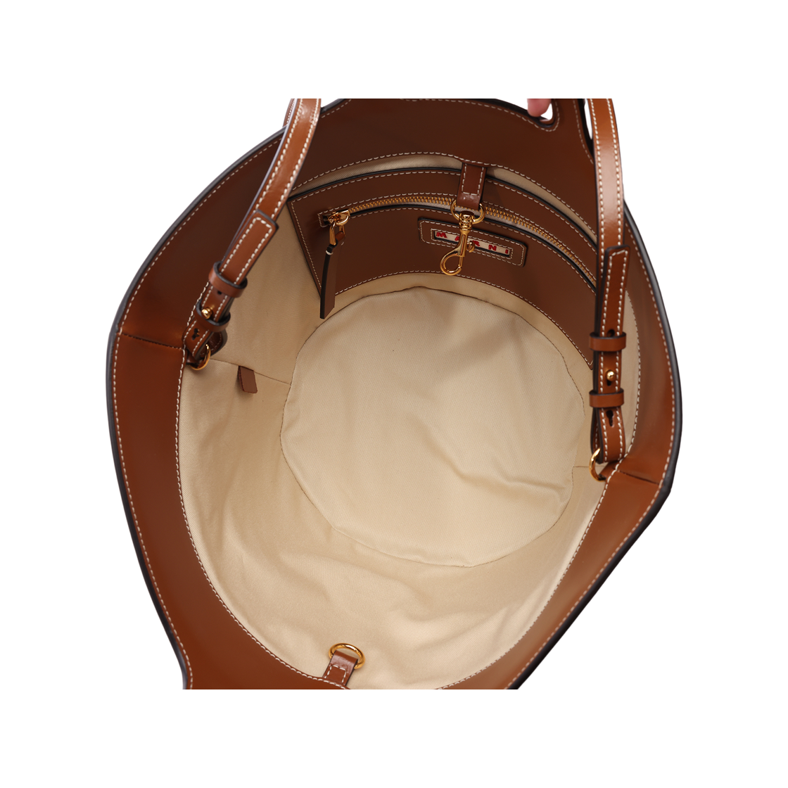 [25% 쿠폰] 마르니 트로피칼리아 토트백 내츄럴 모카([25% 쿠폰] Marni Tropicalia Tote Bag Natural Moka) - 6