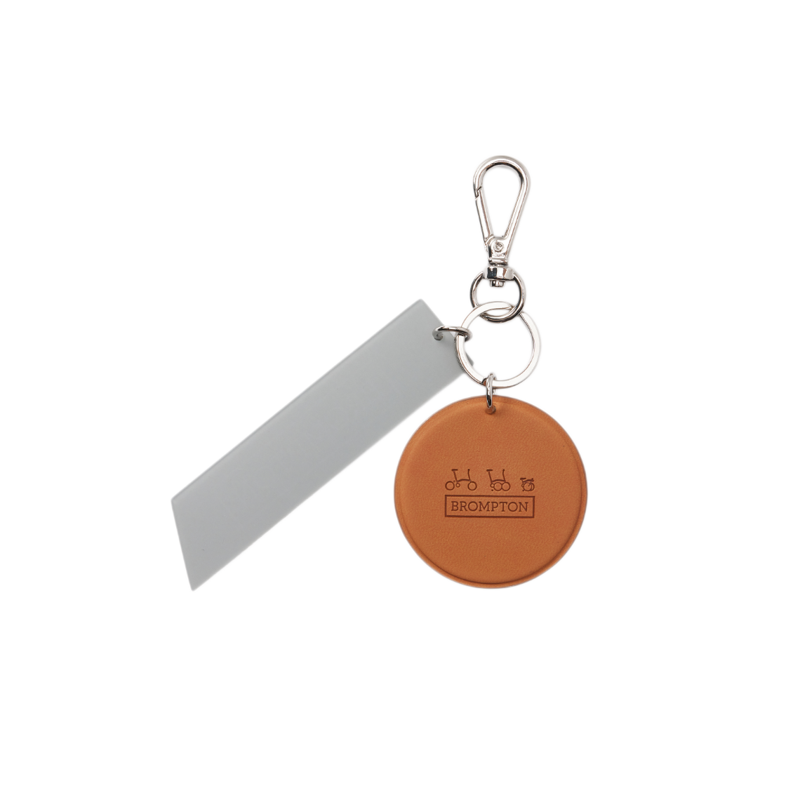 브롬톤 런던 바이시클 그래픽 키링 오렌지(BROMPTON LONDON Bicycle Graphic Keyring Orange) - 2