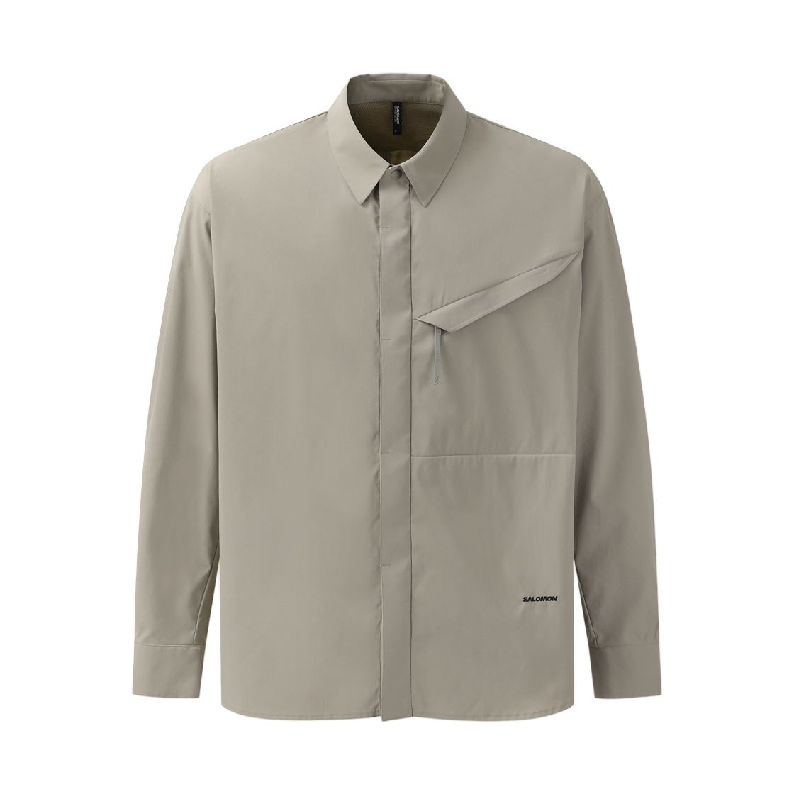 LD0376400 Salomon UNI Slate Shirt Grey Beige