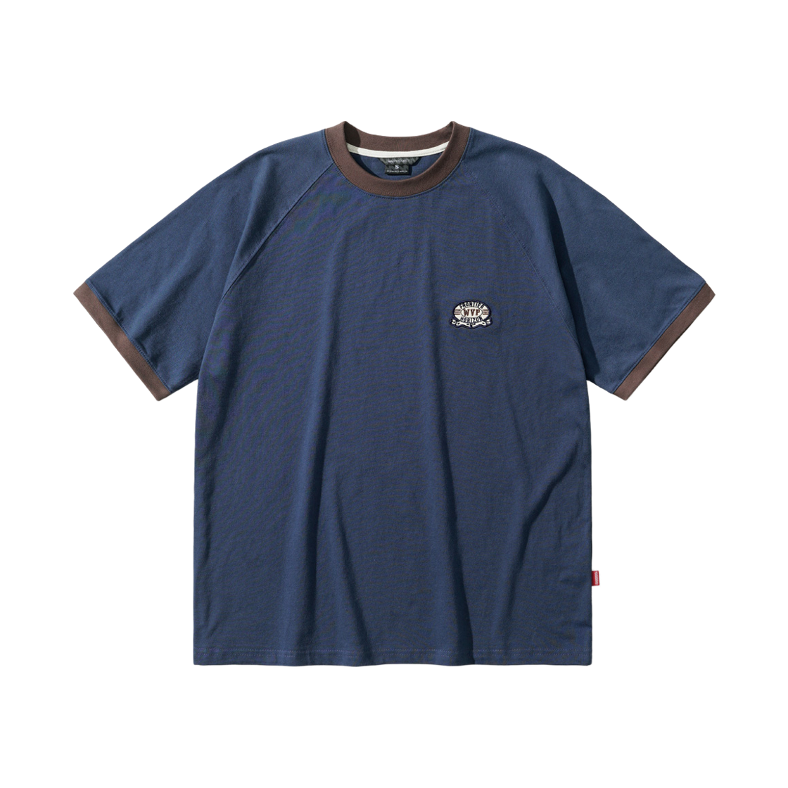 HSST7864_navy_29 WV PROJECT New Frontier Short Sleeve Navy HSST7864