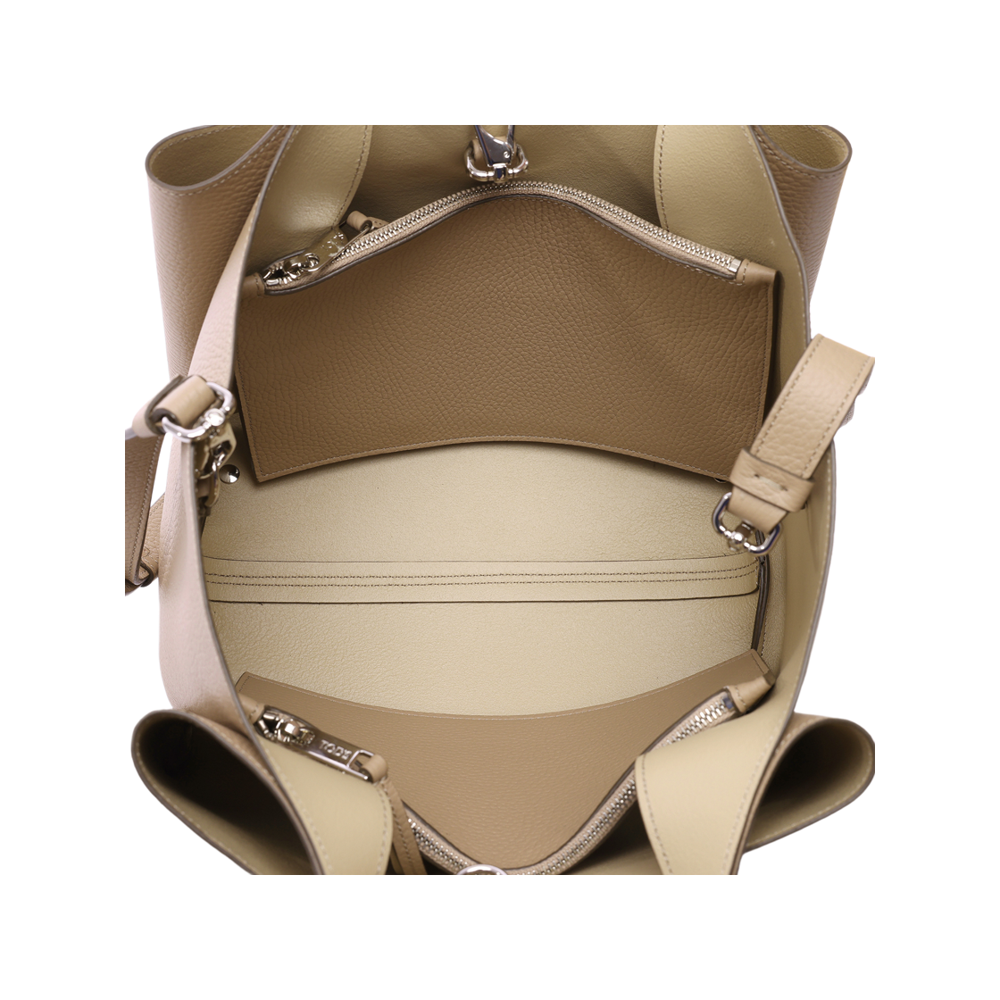 [25% 쿠폰] 토즈 미니 레더 백 내츄럴([25% 쿠폰] Tod's Bag in Leather Mini Natural) - 6