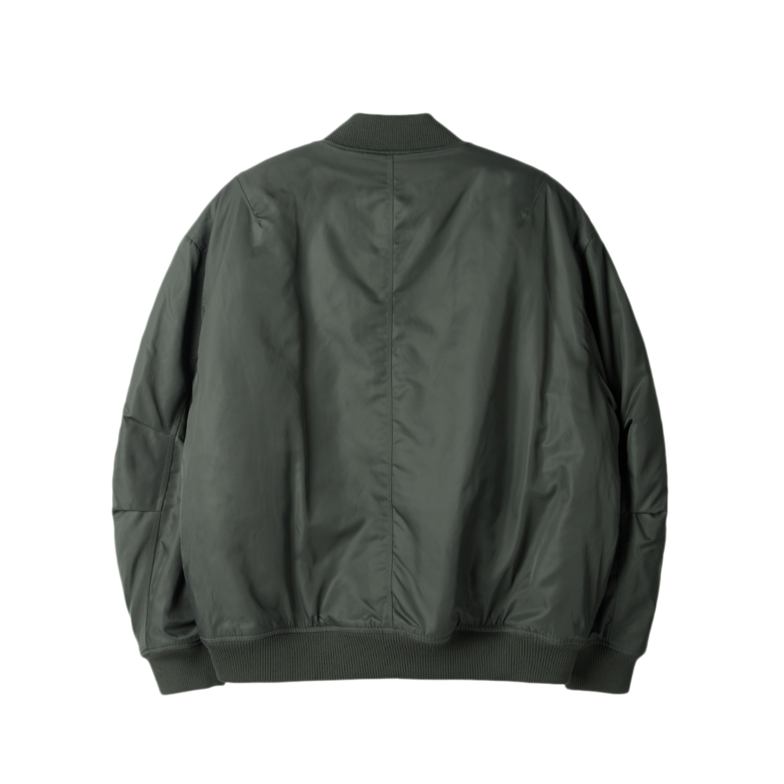브롬톤 런던 봄버 패딩 점퍼 카키(BROMPTON LONDON Bomber Padded Jumper Khaki) - 2