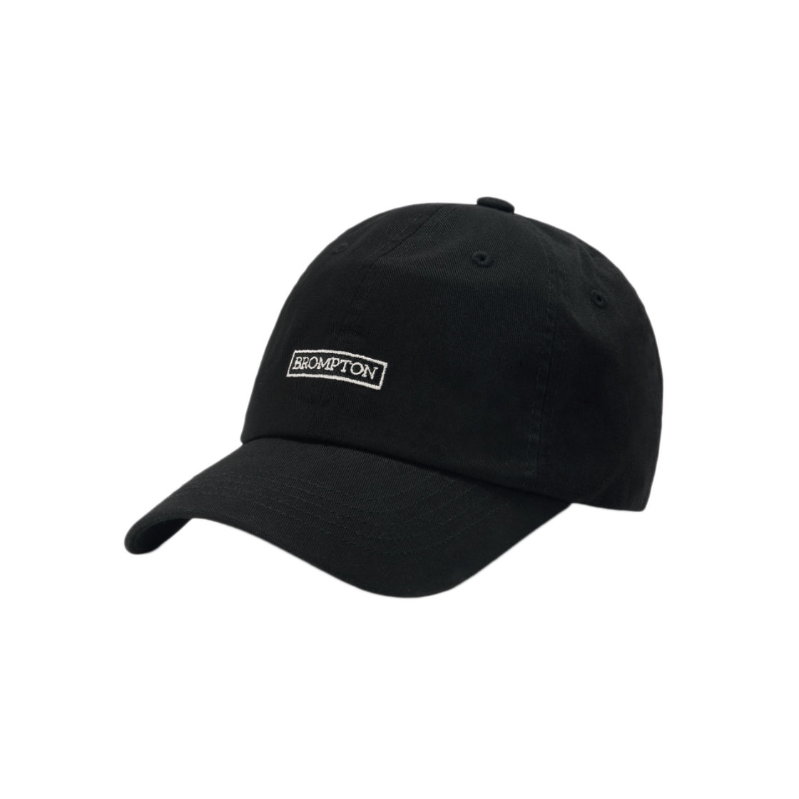 브롬톤 런던 베이직 볼캡 블랙(BROMPTON LONDON Basic Ball Cap Black) - 2