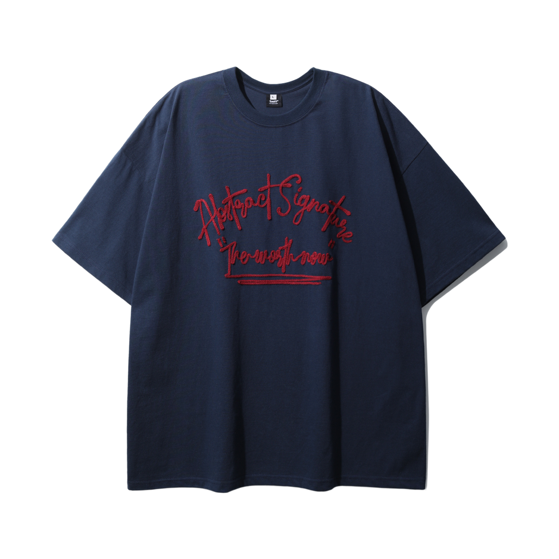 티떠블유엔 애브시그니쳐 반팔 네이비 HSST3559(TWN Absignature Short Sleeve Navy HSST3559)