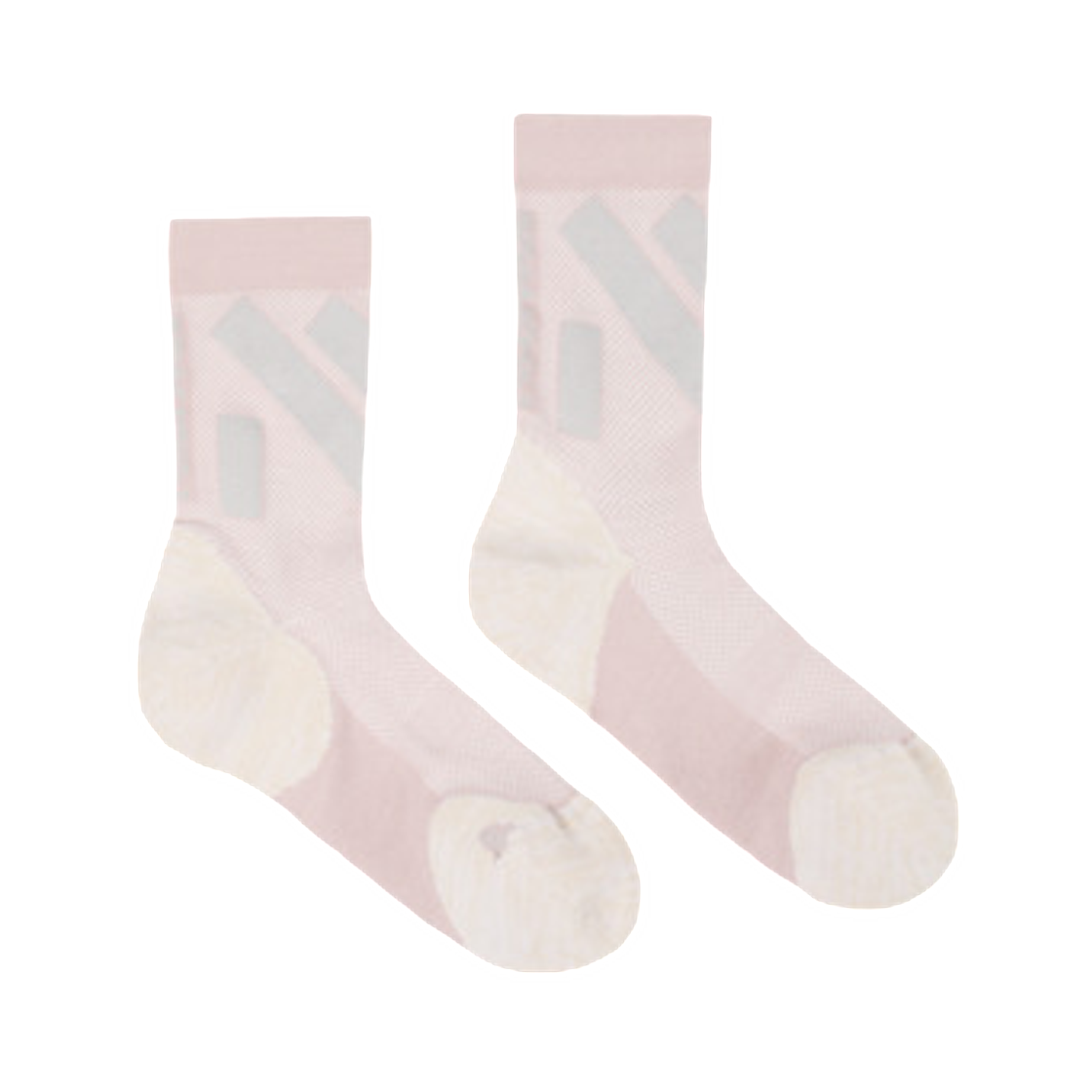 노말 레이스 삭스 로우 컷 더스티 핑크(Nnormal Race Sock Low Cut Dusty Pink)