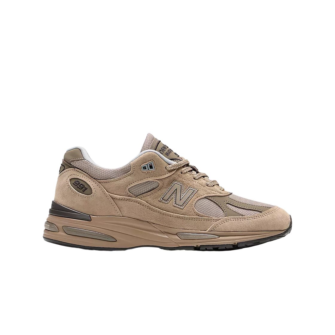 U991WL2 New Balance 991v2 Made in UK WALNUT SHITAKE
