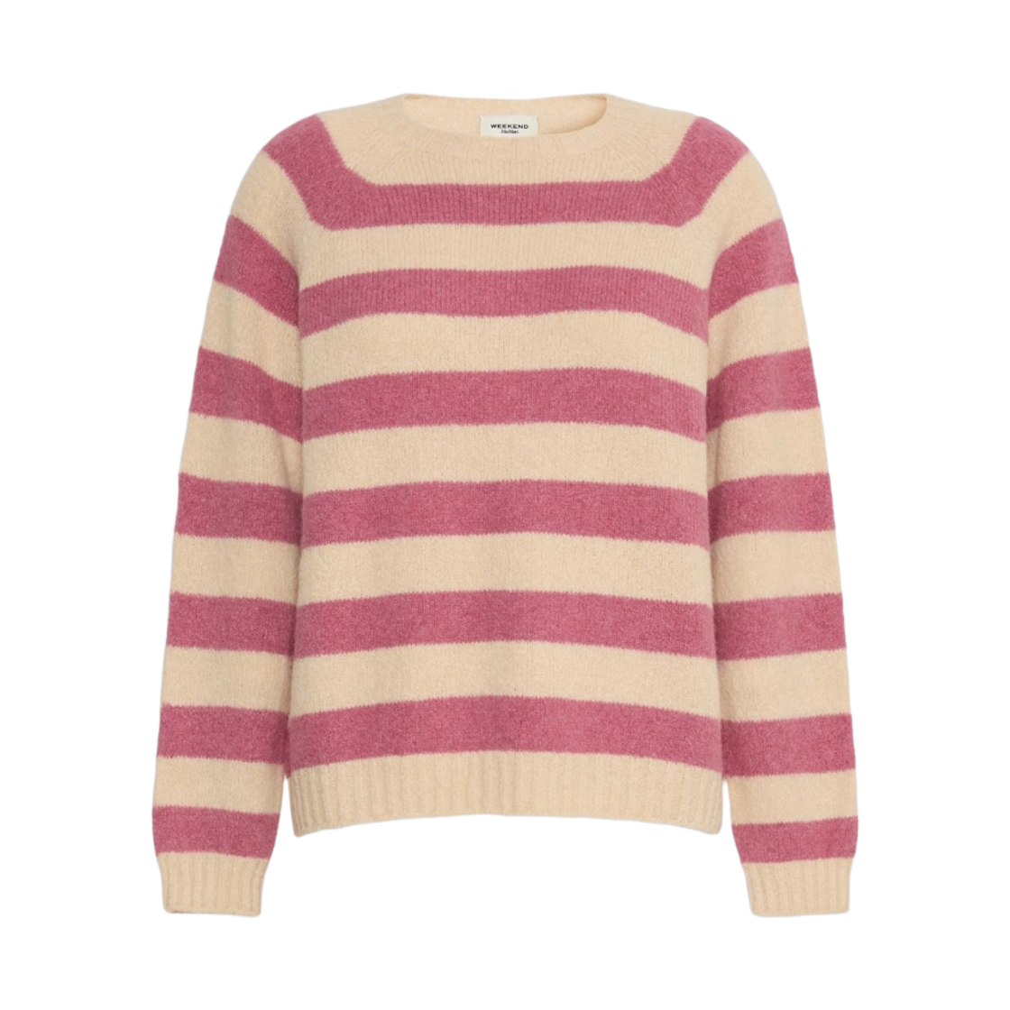 GHIACCI-008 (W) Weekend Max Mara Ghiacci Alpaca Knit Raspberry