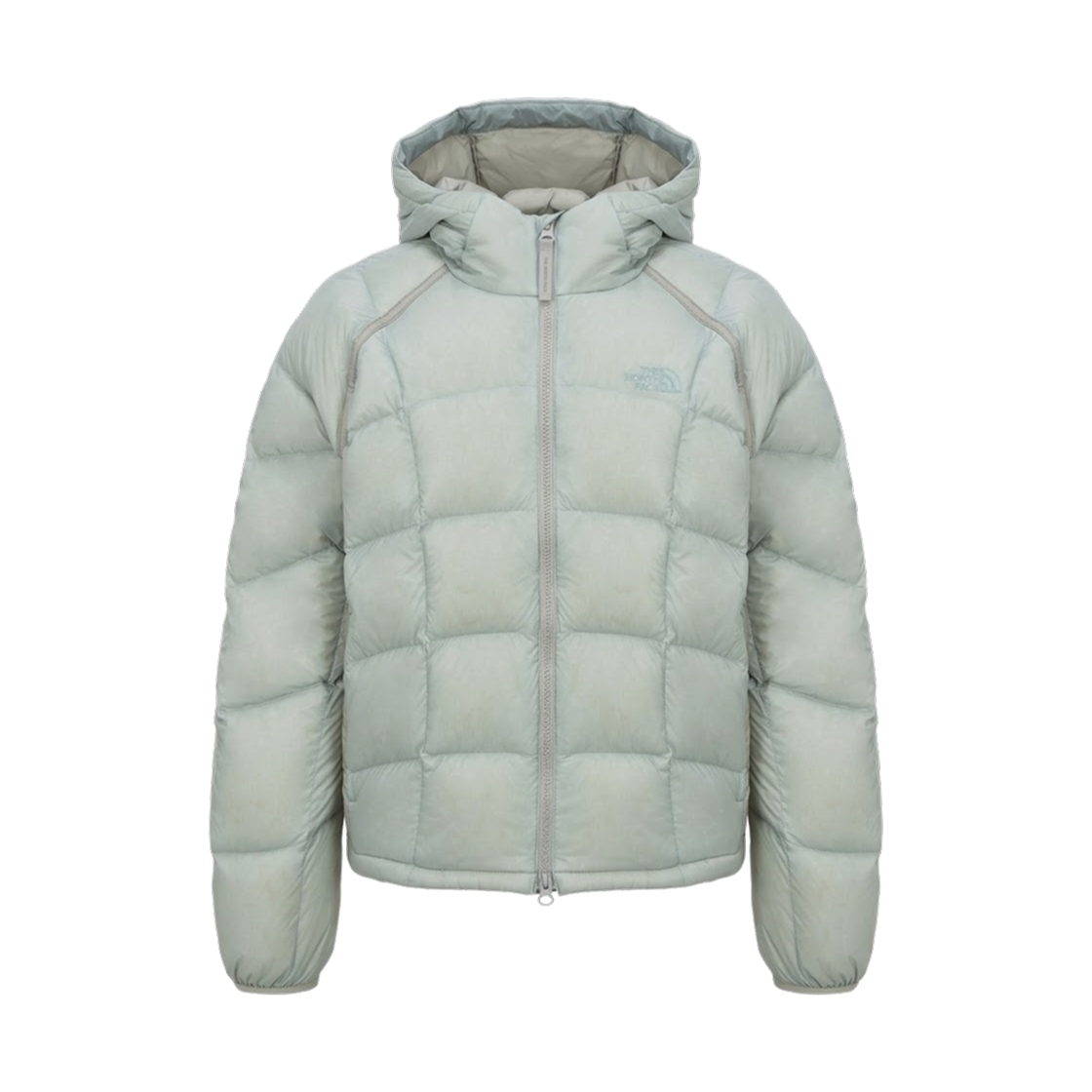NJ1DS91B (W) The North Face Light Pack Down Jacket Misty Blue - 26FW