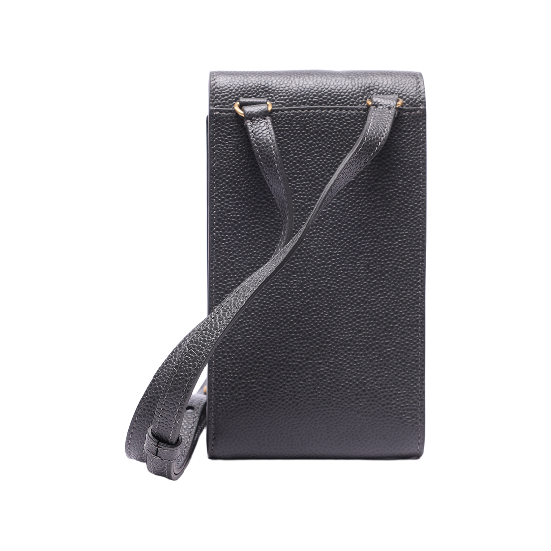 [25% 쿠폰] 톰브라운 스트랩 휴대폰 홀더 블랙 다크 그레이([25% 쿠폰] Thom Browne Strap Phone Holder Dark Grey) - 5