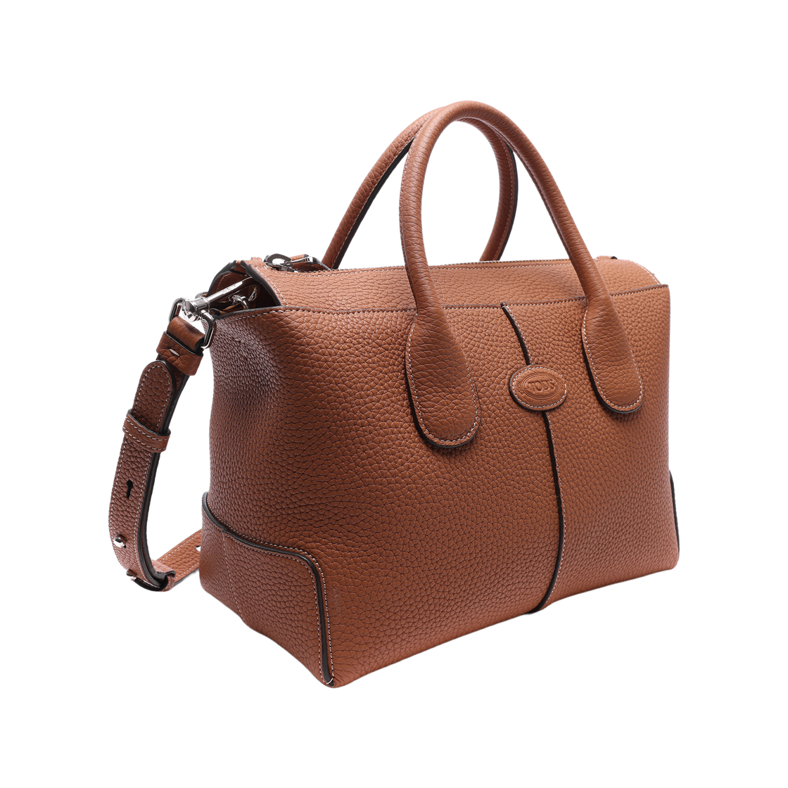 [25% 쿠폰] 토즈 디아이 백 스몰 브라운([25% 쿠폰] Tod's Di Bag Small Brown) - 3