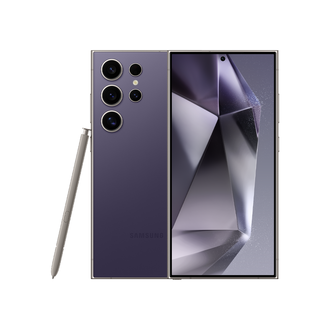 SM-S928 [A등급] Refurbished Galaxy S24 Ultra 256GB Titanium Violet