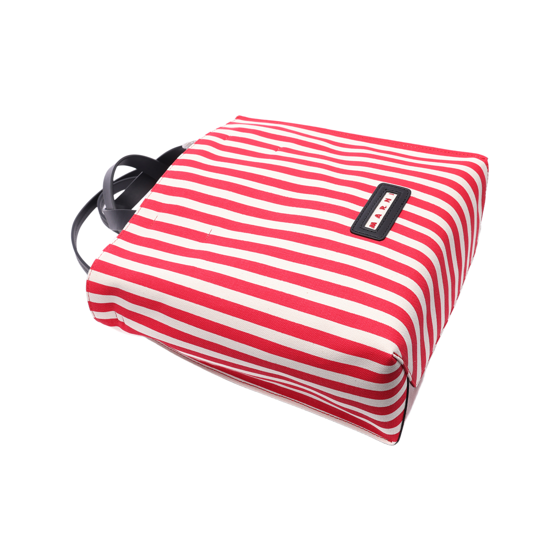 [25% 쿠폰] 마르니 뮤제오 스트라이프 토트백 레드([25% 쿠폰] Marni Museo Stripe Tote Bag Red) - 5