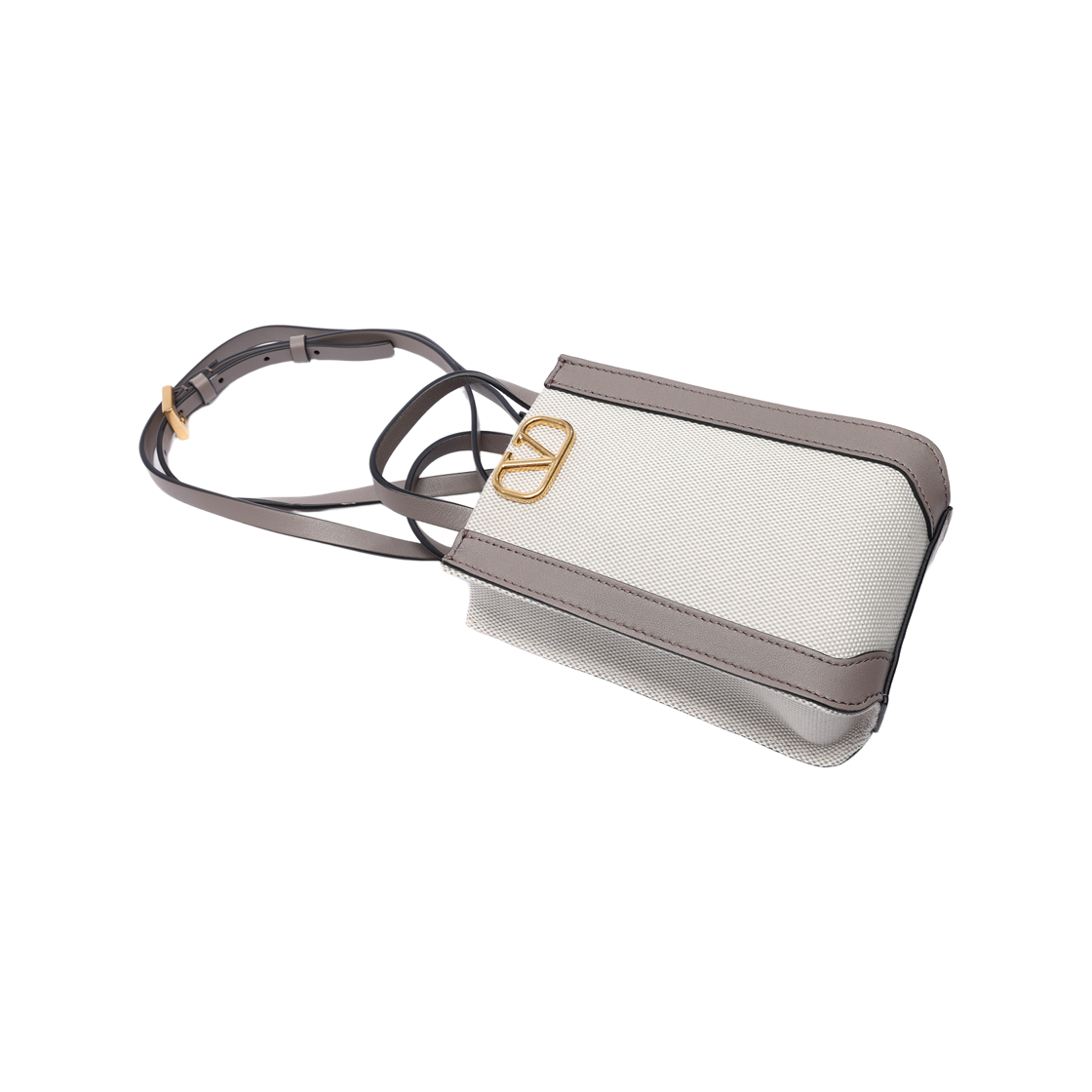 [25% 쿠폰] 발렌티노 브이로고 시그니쳐 미니백 그레이 베이지([25% 쿠폰] Valentino Vlogo Signature Mini Bag Grey Beige) - 5