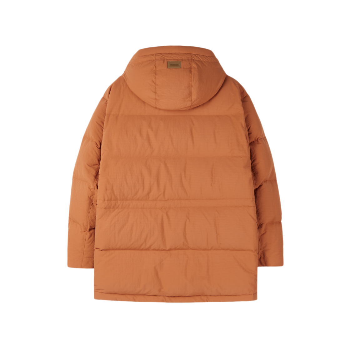 브롬톤 런던 브리티시 캠퍼 미디 다운 점퍼 오렌지(BROMPTON LONDON British Camper Midi Down Jumper Orange) - 2