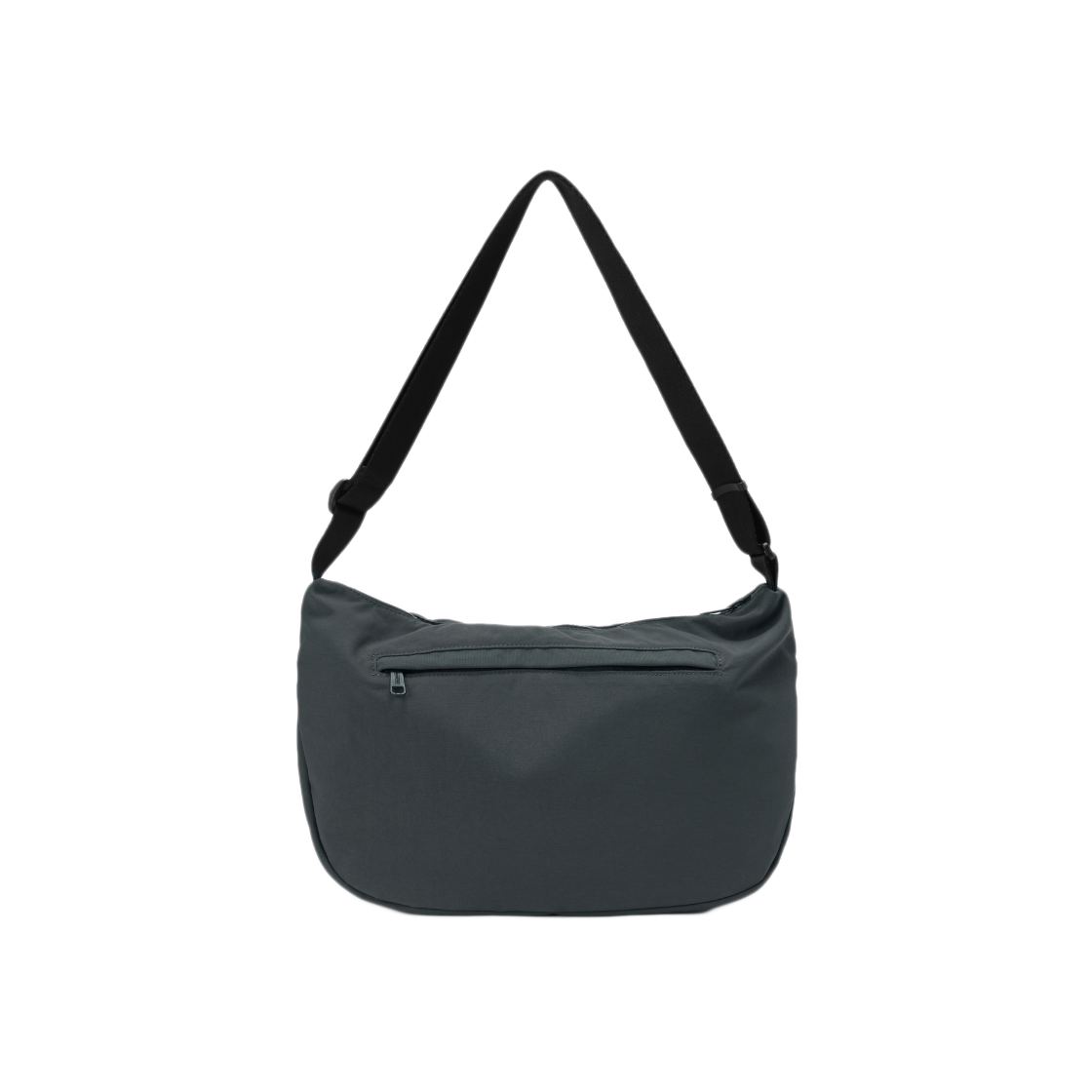 브롬톤 런던 투 포켓 호보 백 차콜 그레이(BROMPTON LONDON Two Pocket Hobo Bag C Grey) - 2