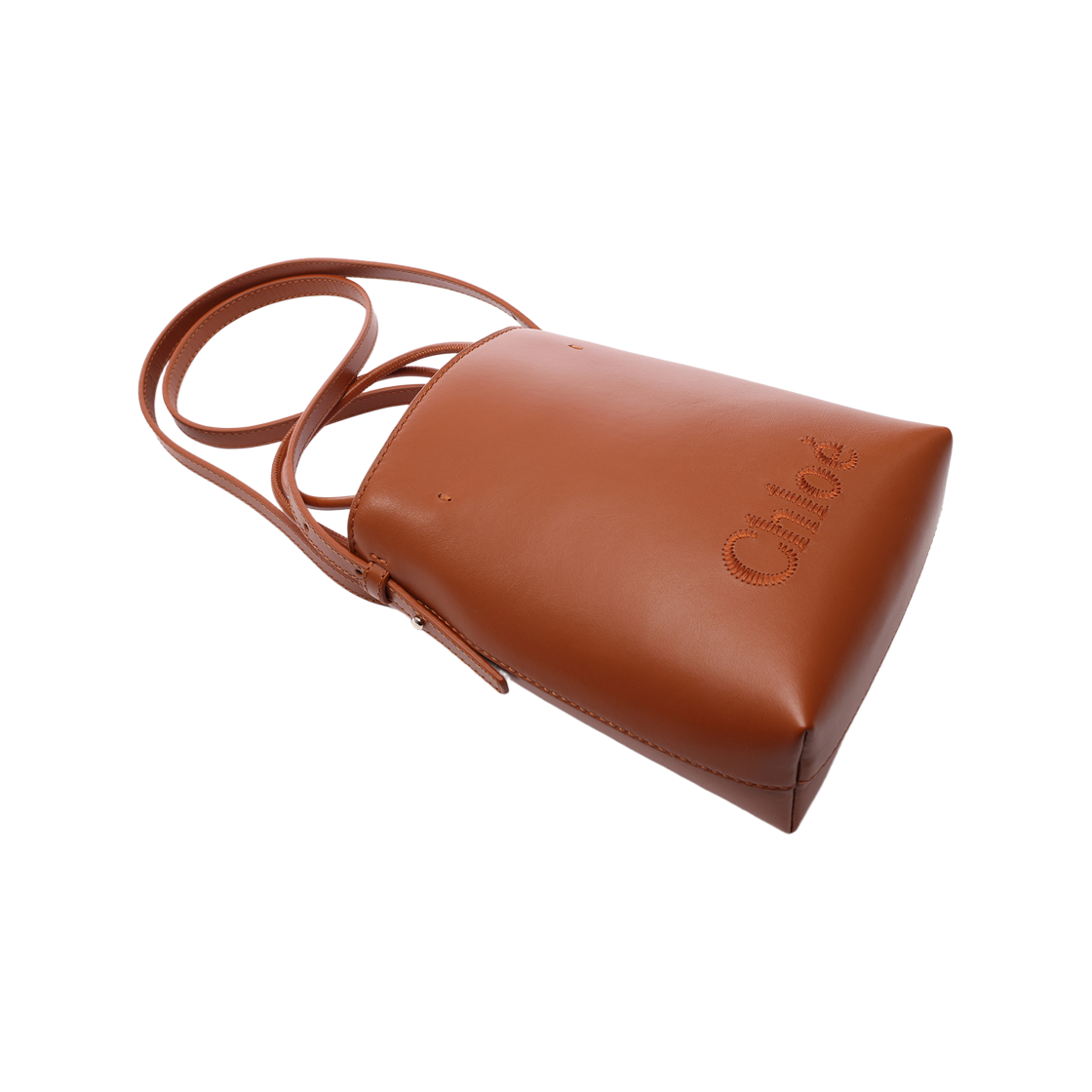 [25% 쿠폰] 끌로에 센스 마이크로 토트백 카라멜([25% 쿠폰] Chloe Sense Micro Tote Bag Caramel) - 5