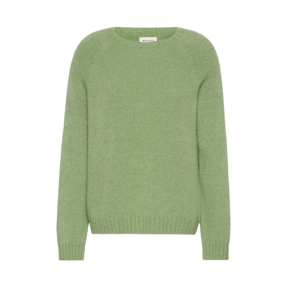 GHIACCI-005 (W) Weekend Max Mara Ghiacci Alpaca Knit Green