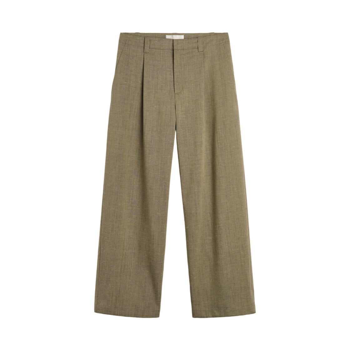 M4264SCF Our Legacy Still Chino Clay Flowy Fleck Wool