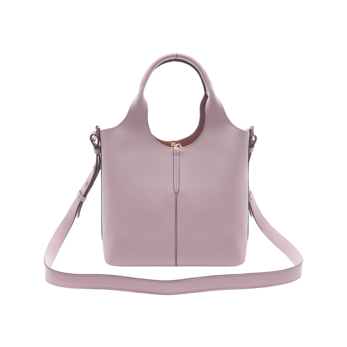 [25% 쿠폰] 토즈 레더 미니 토트 쇼핑백 핑크([25% 쿠폰] Tod's Tote Shopping Bag in Leather Mini Pink) - 4