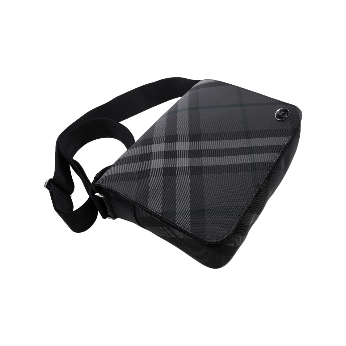 [25% 쿠폰] 버버리 그리드 메신저 백 차콜([25% 쿠폰] Burberry Grid Messenger Bag Charcoal) - 5