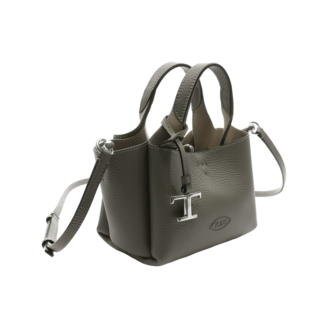 [25% 쿠폰] 토즈 마이크로 백 그레이([25% 쿠폰] Tod's Micro Bag Grey) - 3