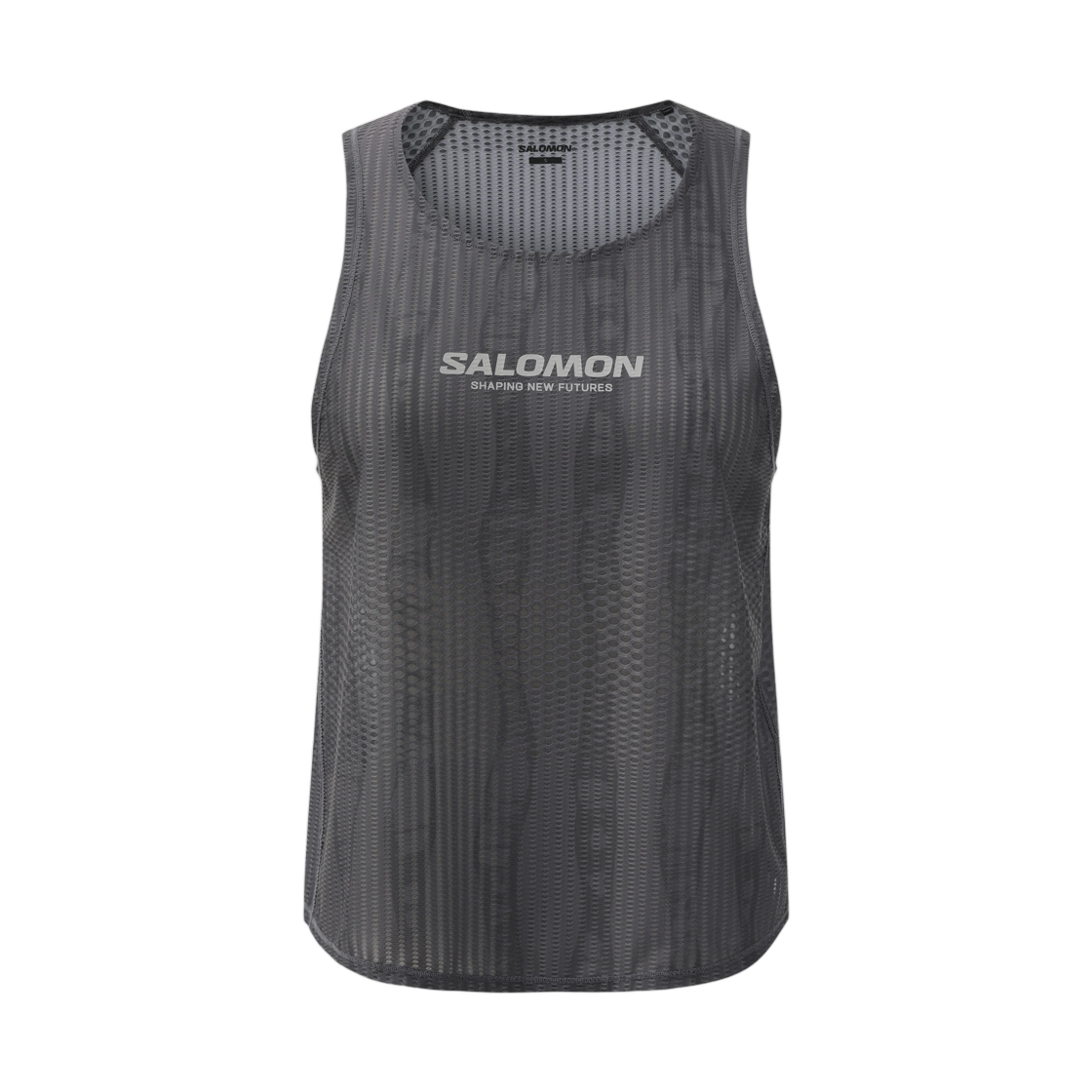 LD0455300 (W) Salomon Vmax Prime Sensifit Sleeveless Dark Grey