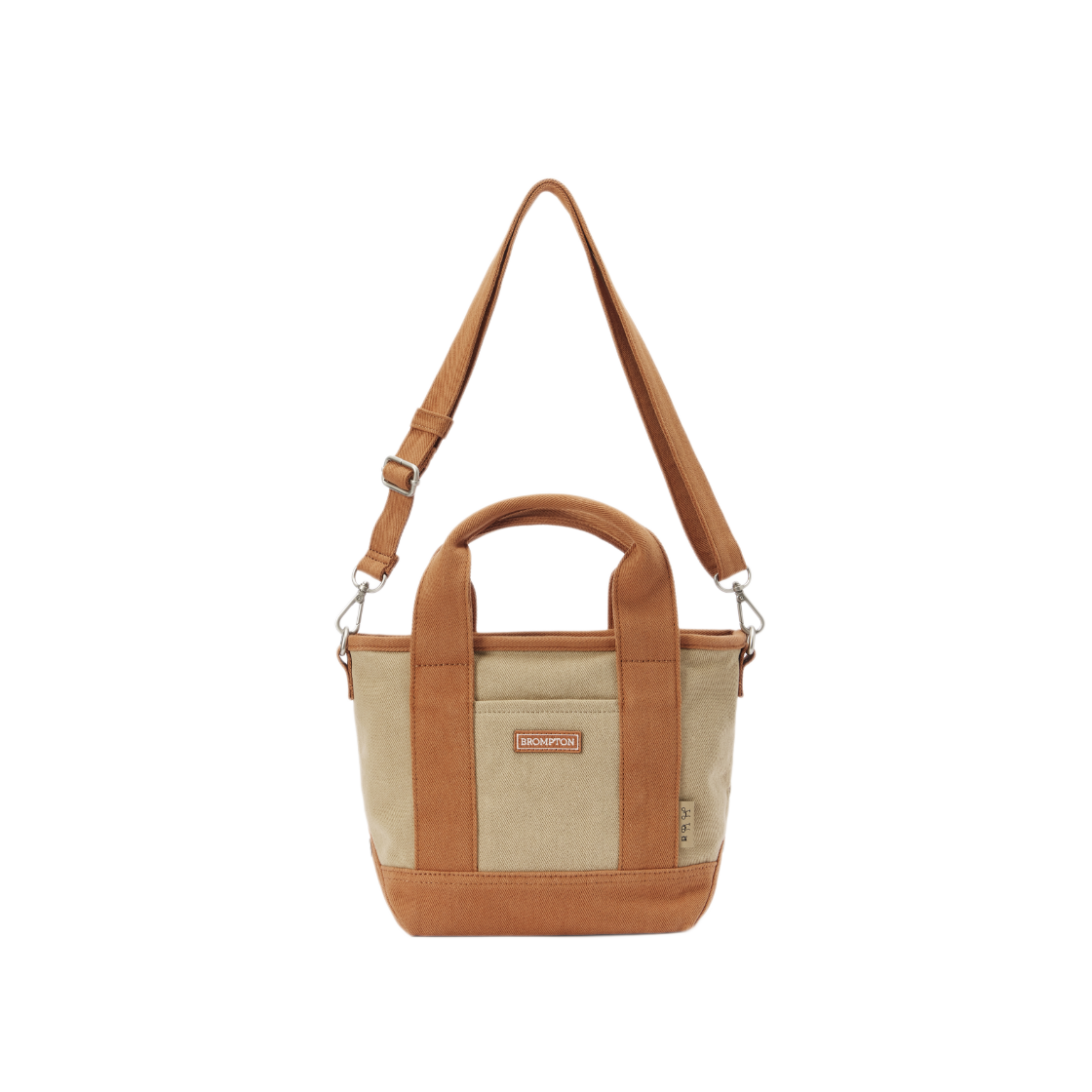P255ATO412070 BROMPTON LONDON Small Tote Bag Beige