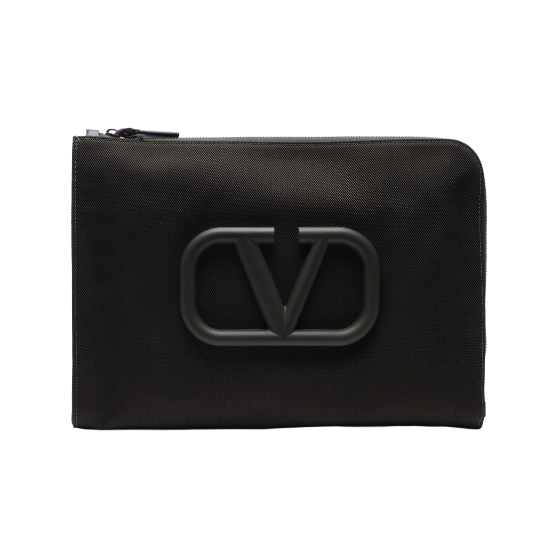 VY2B0457_DZK_JBM_21S [25% 쿠폰] Valentino Vlogo Clutch Grey