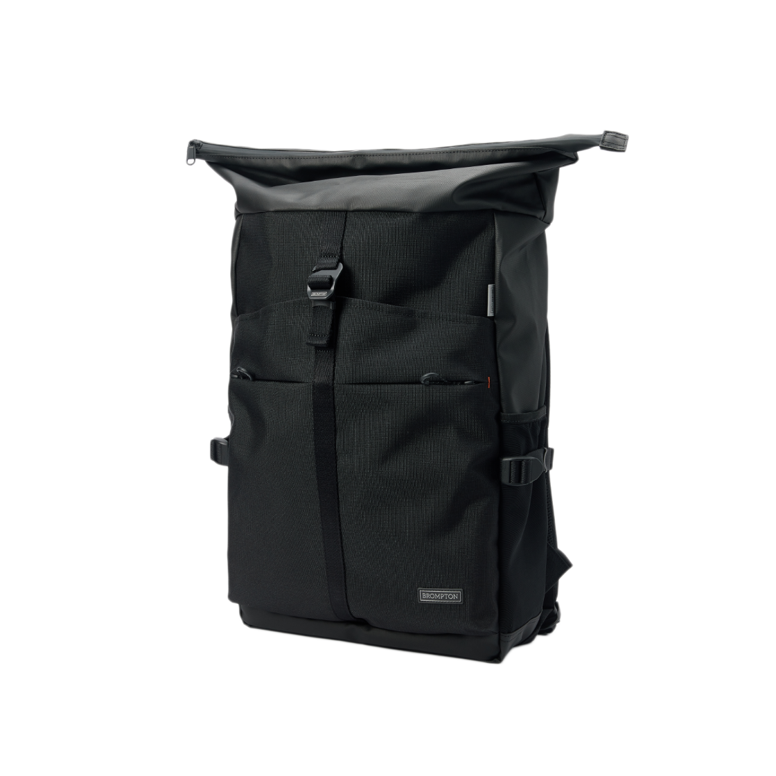 브롬톤 런던 롤업 백팩 블랙(BROMPTON LONDON Roll Up Backpack Black) - 3
