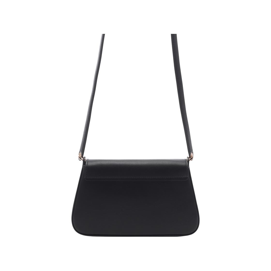 [25% 쿠폰] 발렌티노 브이로고 시그니쳐 레더 숄더백 블랙([25% 쿠폰] Valentino Vlogo Signature Leather Shoulder Bag Black) - 4