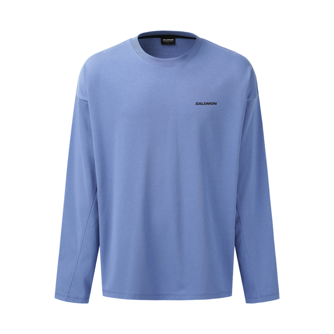살로몬 UNI 슬레이트 프로스트라이드 롱슬리브 블루 네이비(Salomon UNI Slate Frostride Long Sleeve Blue Navy) - 2