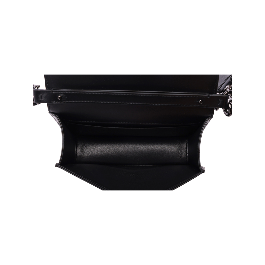 [25% 쿠폰] 발렌티노 미니 로코 카프스킨 크로스바디백 블랙([25% 쿠폰] Valentino Mini Loco Calfskin Crossbody Bag Black) - 6