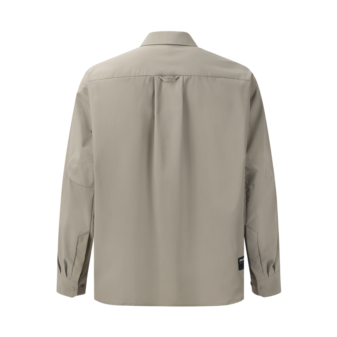 살로몬 UNI 슬레이트 셔츠 그레이 베이지(Salomon UNI Slate Shirt Grey Beige) - 2