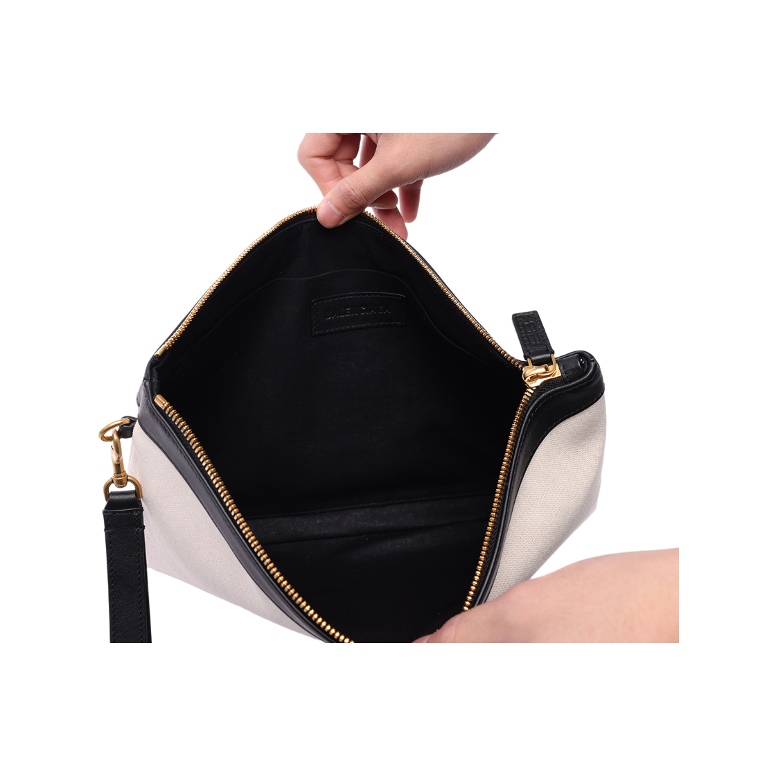 [25% 쿠폰] 발렌시아가 점보 플랫 파우치 베이지([25% 쿠폰] Balenciaga Jumbo Flat Pouch Beige) - 6