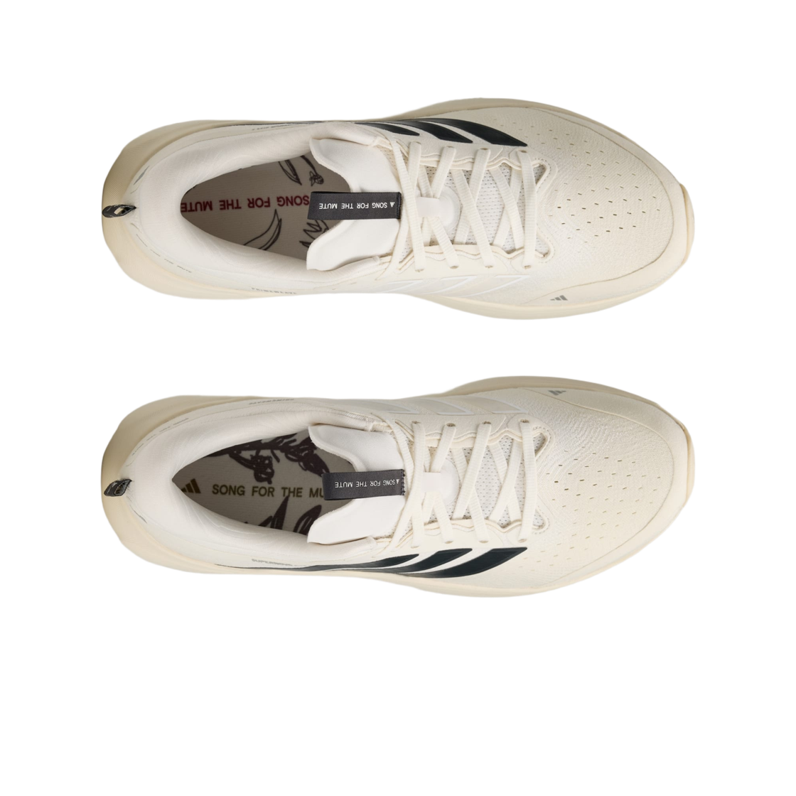 아디다스 x 송 포 더 뮤트 슈퍼노바 라이즈 3 크림 화이트 카본(Adidas x Song for the Mute Supernova Rise 3 Cream White Carbon) - 2