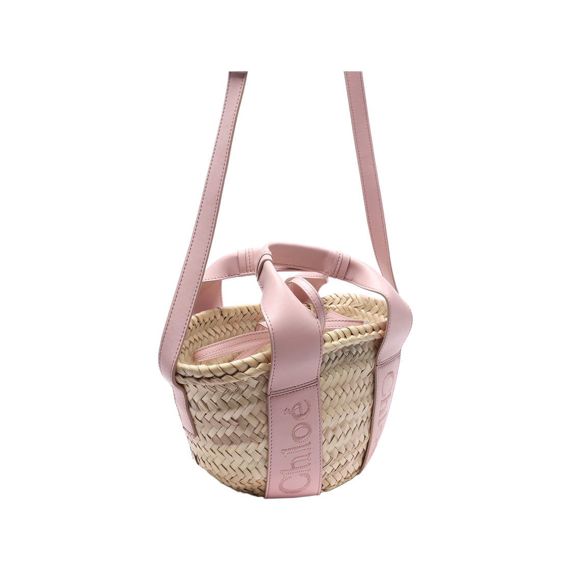 [25% 쿠폰] 끌로에 센스 스몰 베스킷 핑크([25% 쿠폰] Chloe Sense Small Basket Pink) - 3