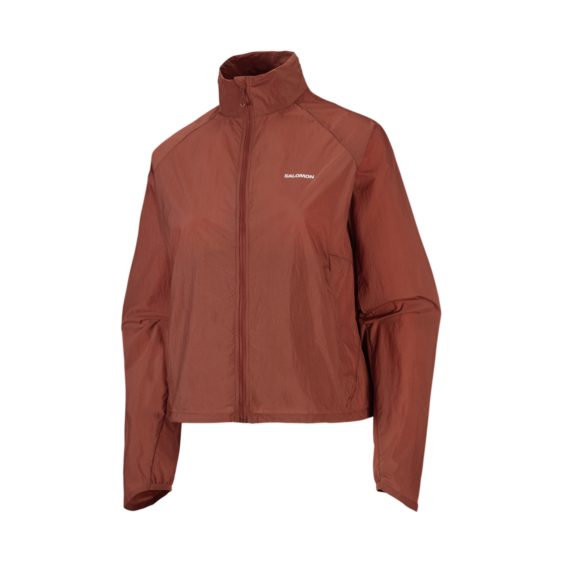 LC2950700 (W) Salomon Shakeout Fly Jacket Mocha Brown