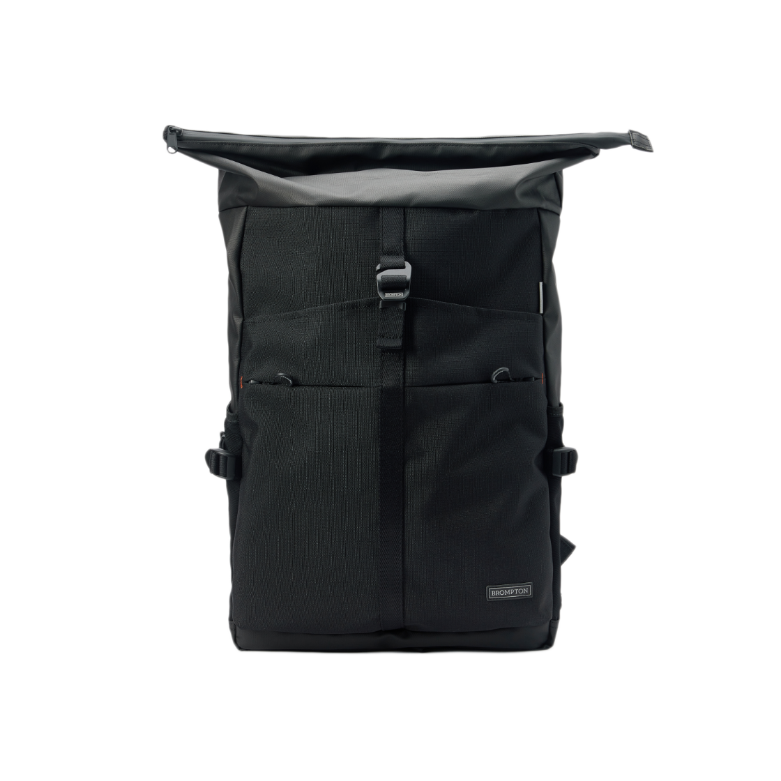 P255ABG110099 BROMPTON LONDON Roll Up Backpack Black