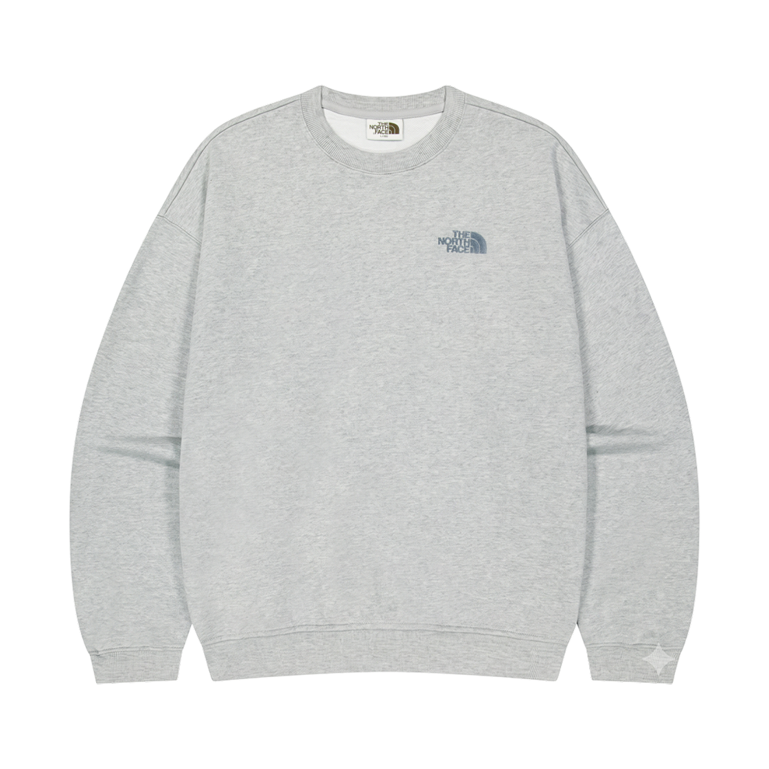 노스페이스 화이트 라벨 요세미티 스웨트셔츠 멜란지 그레이 - 26FW(The North Face White Label Yosemite Sweatshirts Melange Grey - 26FW) - 2