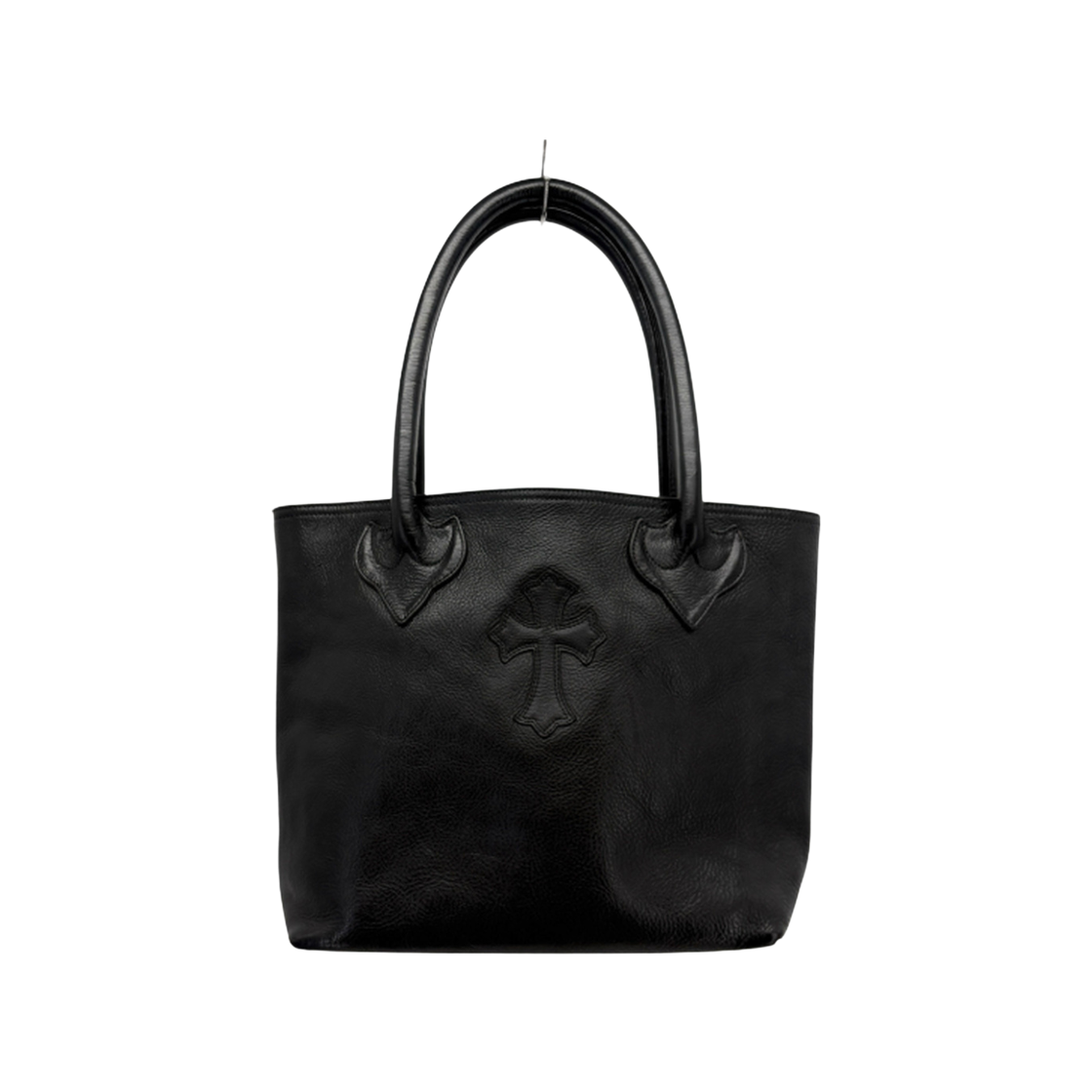 97128 TheDosan x chrome hearts One Patch Tote Bag