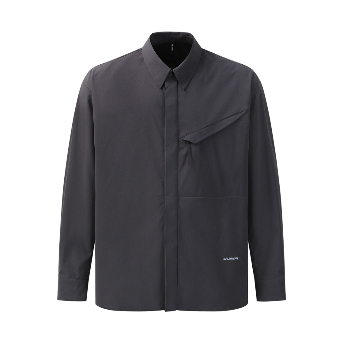LD0376300 Salomon UNI Slate Shirt Navy Black