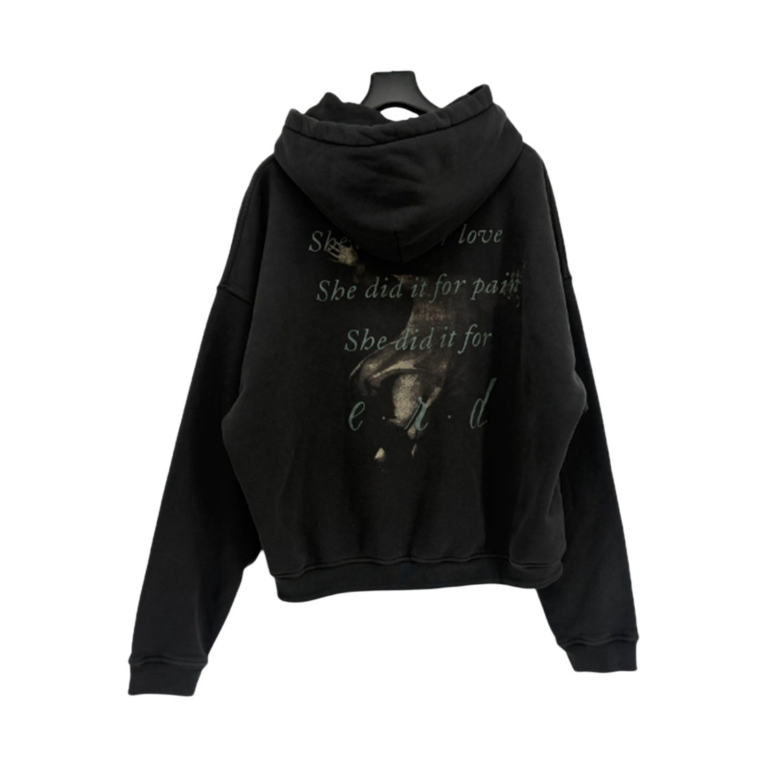 더도산 ERD WELL OF LONELINESS 후디(the dosan_ Chrome Hearts Erd Well Of Loneliness Hoodie) - 2