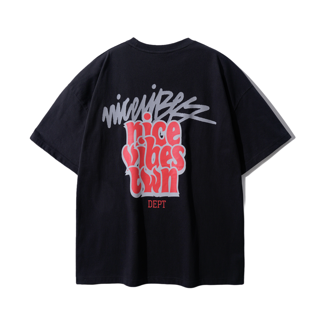 티떠블유엔 나이스바이브 반팔 블랙 STST3494(TWN Nicevibe Short Sleeve Black STST3494)