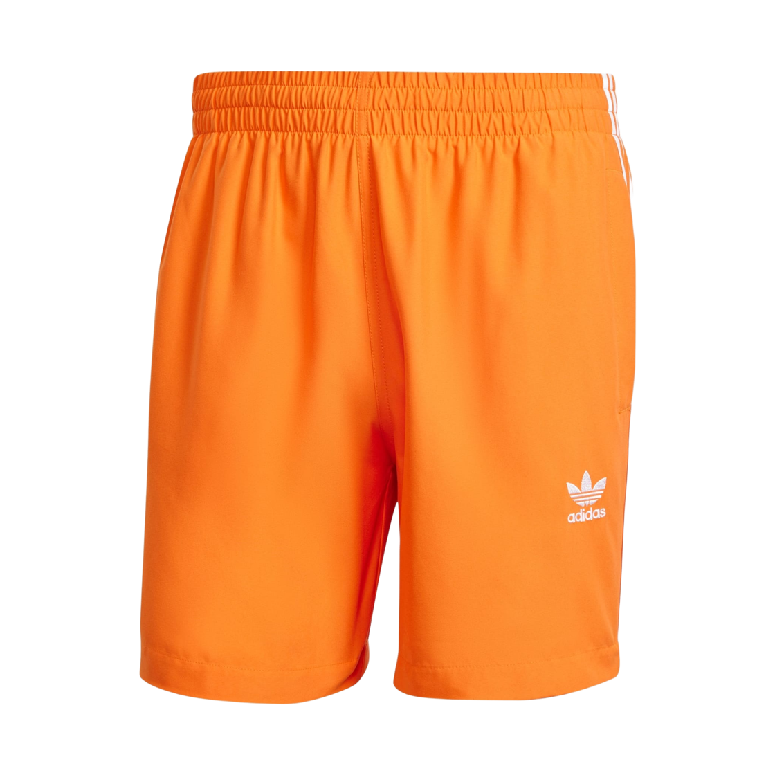 IT8657 Adidas Originals Adicolor 3-Stripes Swim Shorts Orange - KR Sizing