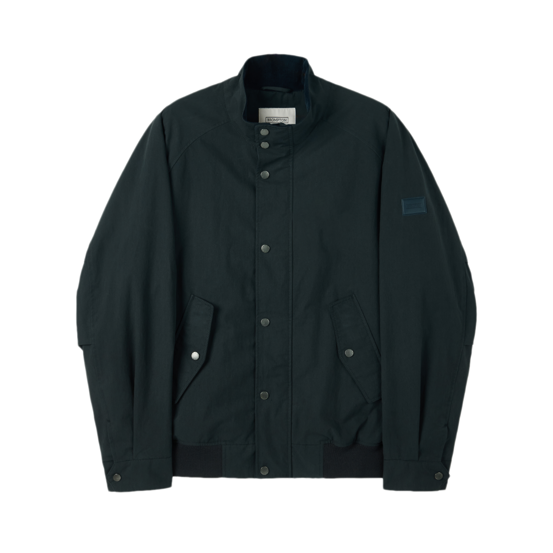 P253MJK421065 BROMPTON LONDON British Camper Jacket Navy