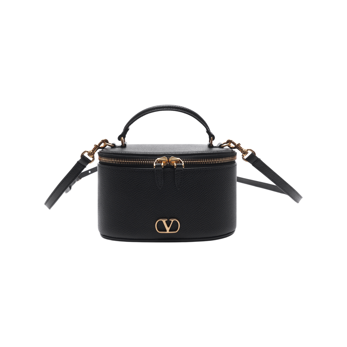 8W2P0AX8 SNP 0NO 26S [25% 쿠폰] Valentino Leather Mini Shoulder Bag Black